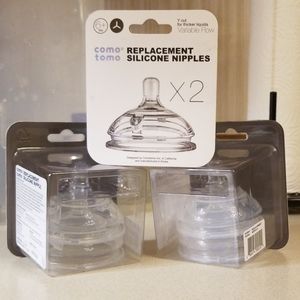 Comotomo Variable Flow Nipples